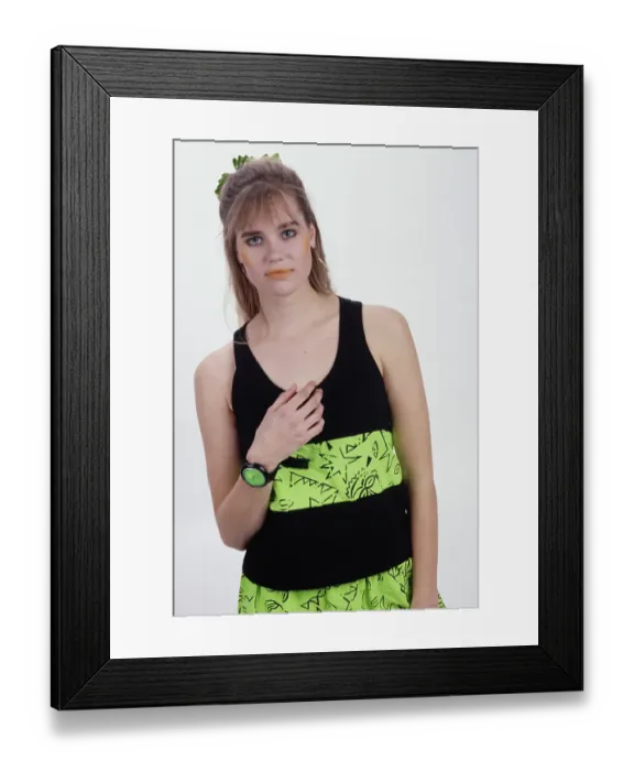 Framed Print : Teens Fashion Shoots For Tiger Beat Framed Print : Teens Fashion Shoots For Tiger Beat