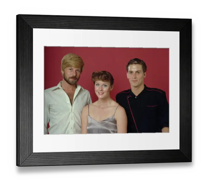 Framed Print : Fashion Shoots For Tiger Beat Framed Print : Fashion Shoots For Tiger Beat