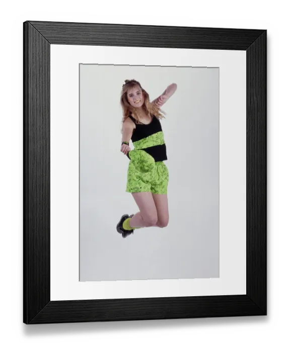 Framed Print : Teens Fashion Shoots For Tiger Beat Framed Print : Teens Fashion Shoots For Tiger Beat