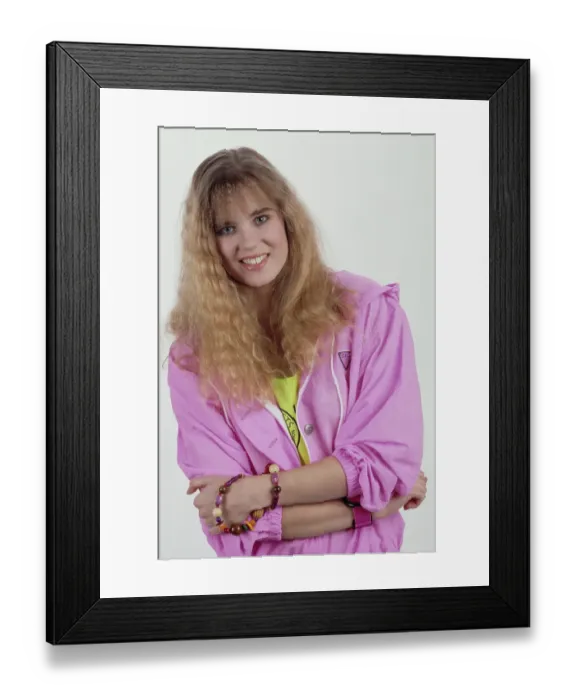 Framed Print : Teens Fashion Shoots For Tiger Beat Framed Print : Teens Fashion Shoots For Tiger Beat