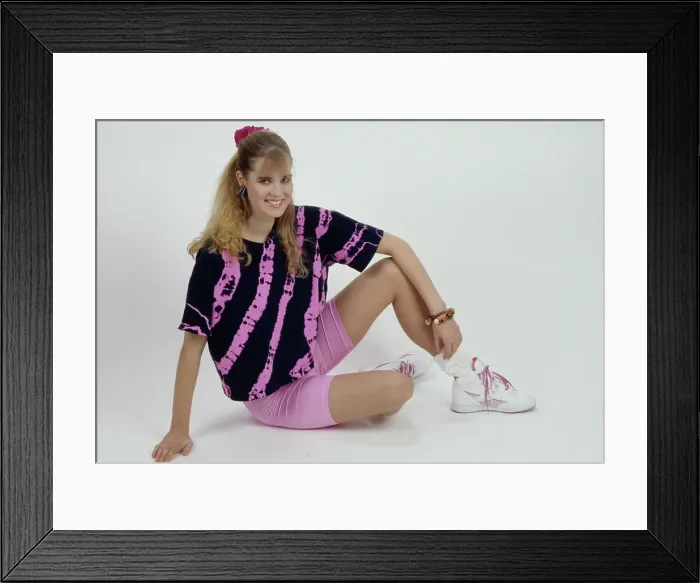 Framed Print : Teens Fashion Shoots For Tiger Beat Framed Print : Teens Fashion Shoots For Tiger Beat