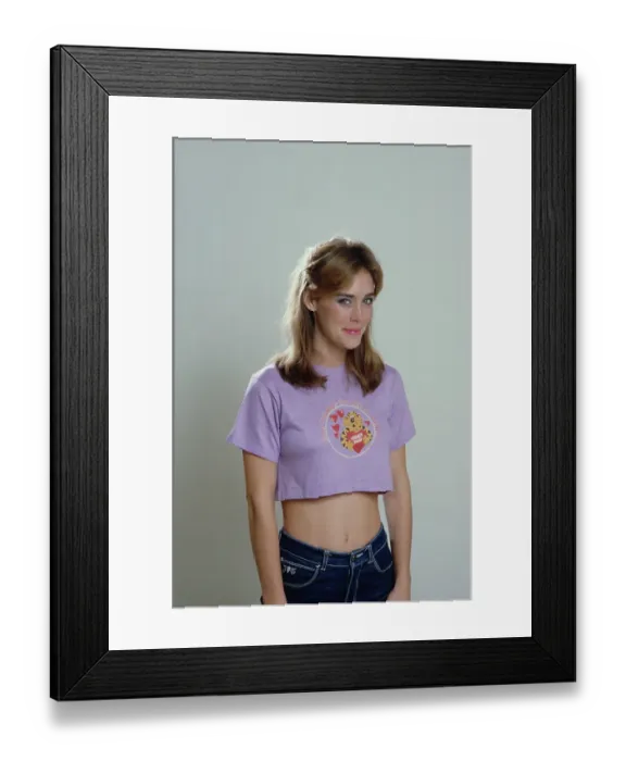 Framed Print : Teens Fashion Shoots For Tiger Beat Framed Print : Teens Fashion Shoots For Tiger Beat