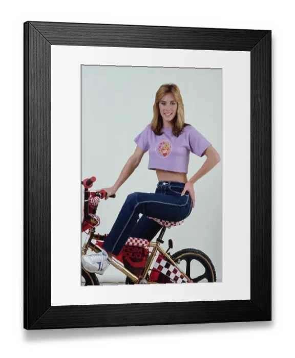 Framed Print : Teens Fashion Shoots For Tiger Beat Framed Print : Teens Fashion Shoots For Tiger Beat