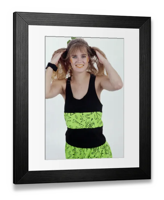 Framed Print : Teens Fashion Shoots For Tiger Beat Framed Print : Teens Fashion Shoots For Tiger Beat