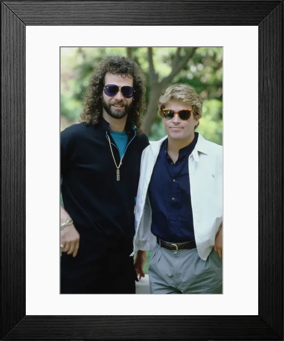 Framed Print : Fashion Shoots For Tiger Beat Framed Print : Fashion Shoots For Tiger Beat