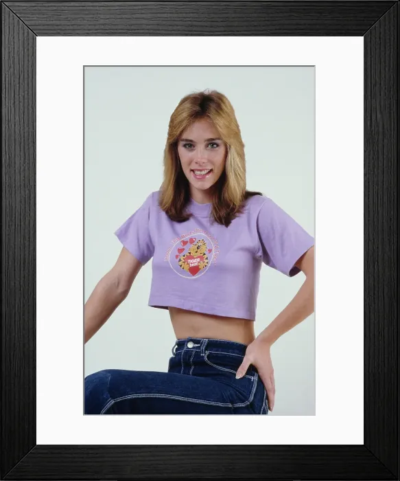 Framed Print : Teens Fashion Shoots For Tiger Beat Framed Print : Teens Fashion Shoots For Tiger Beat