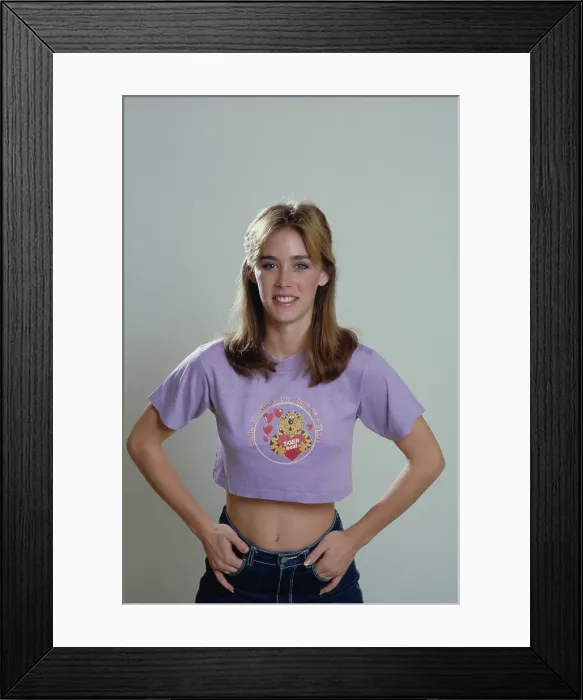 Framed Print : Teens Fashion Shoots For Tiger Beat Framed Print : Teens Fashion Shoots For Tiger Beat