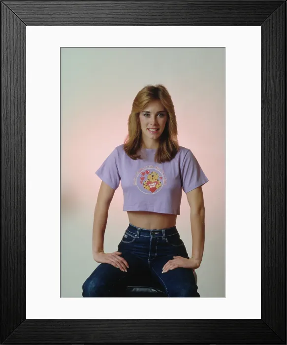 Framed Print : Teens Fashion Shoots For Tiger Beat Framed Print : Teens Fashion Shoots For Tiger Beat