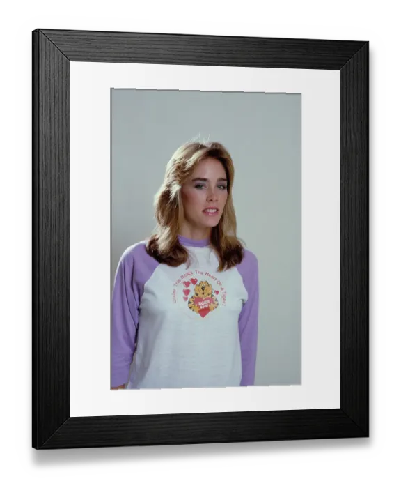 Framed Print : Teens Fashion Shoots For Tiger Beat Framed Print : Teens Fashion Shoots For Tiger Beat