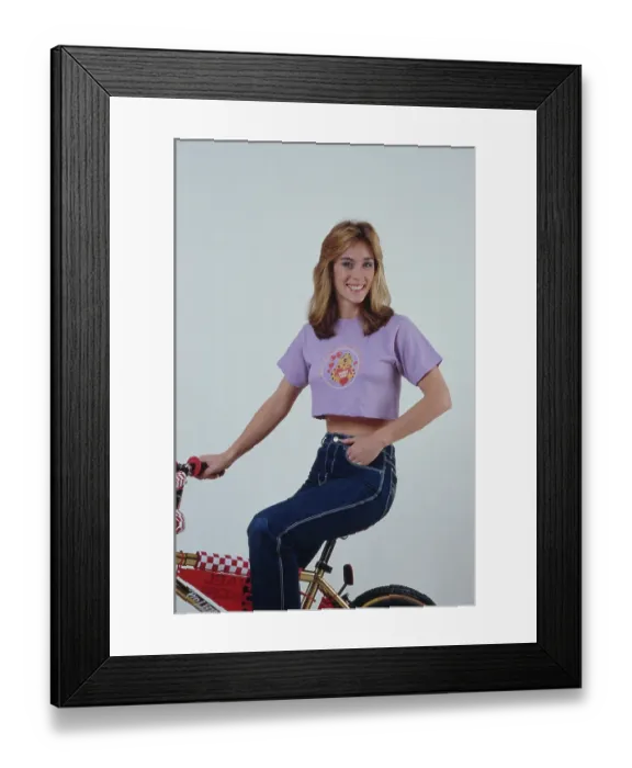 Framed Print : Teens Fashion Shoots For Tiger Beat Framed Print : Teens Fashion Shoots For Tiger Beat