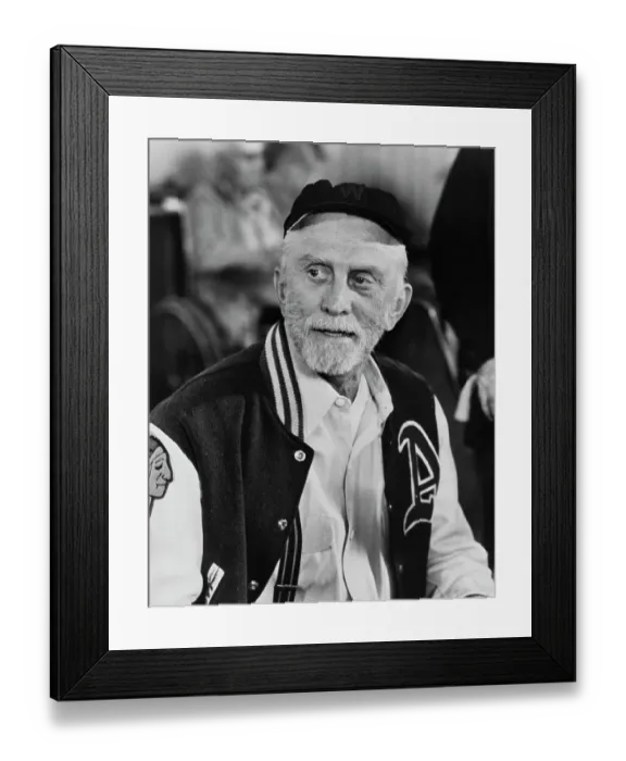 Framed Print : Kirk Douglas In Amos Framed Print : Kirk Douglas In Amos