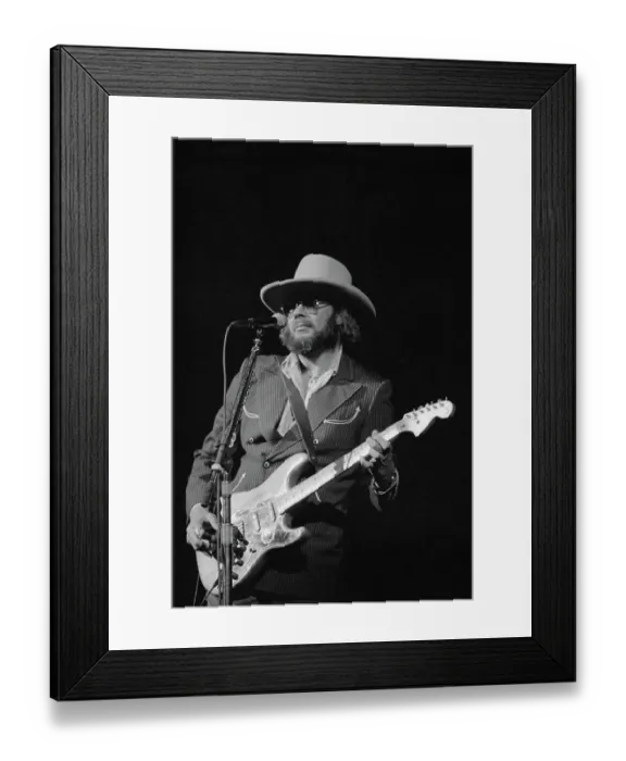 Framed Print : Hank Williams Jr. In Concert Framed Print : Hank Williams Jr. In Concert