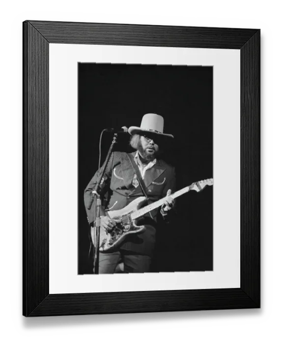 Framed Print : Hank Williams Jr. In Concert Framed Print : Hank Williams Jr. In Concert