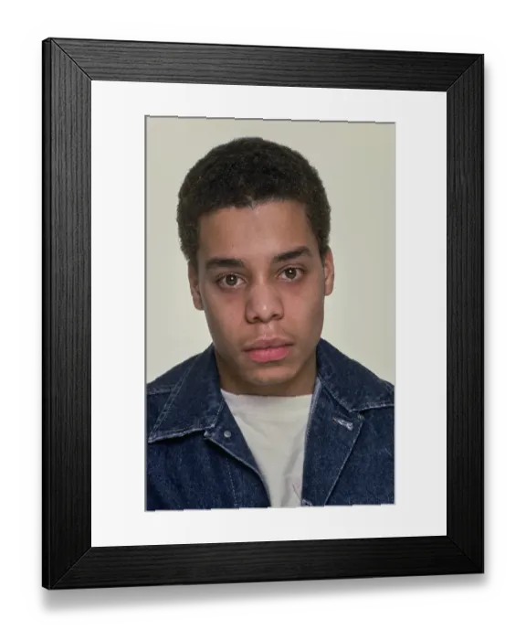 Framed Print : Dance Theatre Of Harlem Studio Portrait Framed Print : Dance Theatre Of Harlem Studio Portrait