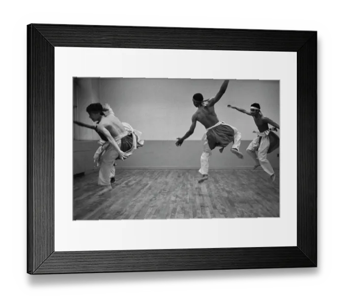 Framed Print : Dance Class Framed Print : Dance Class