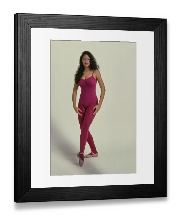 Framed Print : Dance Theatre Of Harlem Studio Portrait Framed Print : Dance Theatre Of Harlem Studio Portrait