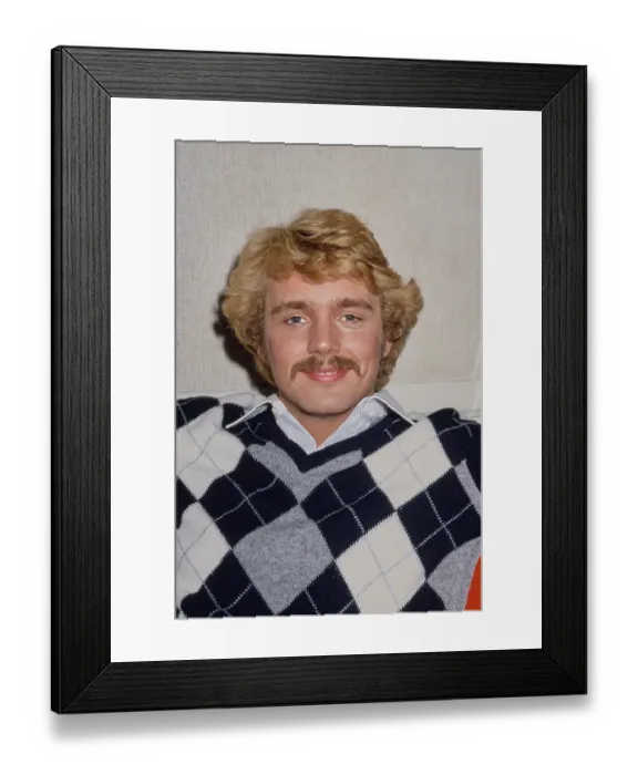 Framed Print : John Schneider, American Actor & Singer Framed Print : John Schneider, American Actor & Singer