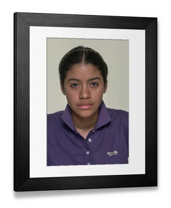 Framed Print : Dance Theatre Of Harlem Studio Portrait Framed Print : Dance Theatre Of Harlem Studio Portrait