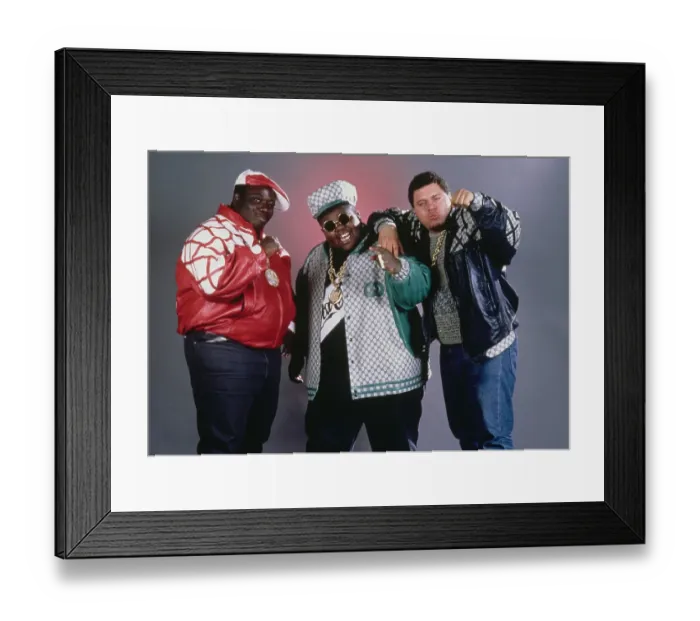 Framed Print : The Fat Boys Framed Print : The Fat Boys