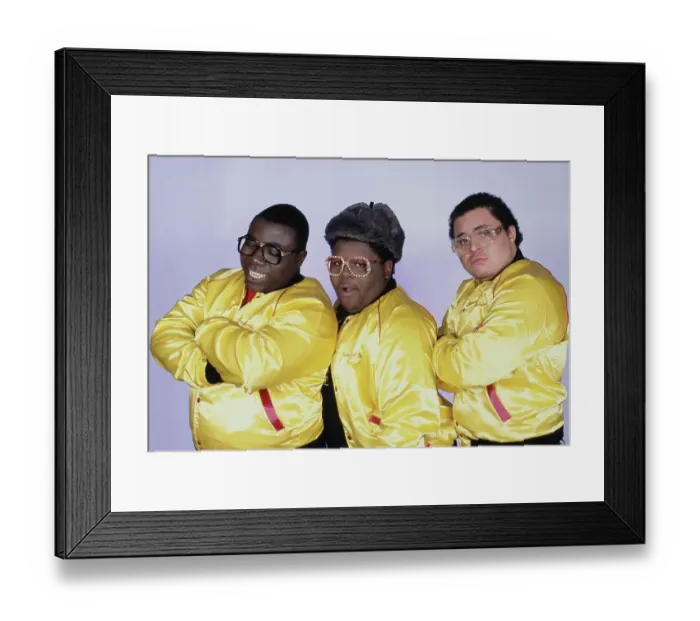 Framed Print : The Fat Boys