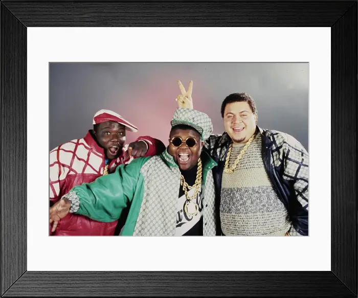 Framed Print : The Fat Boys Framed Print : The Fat Boys