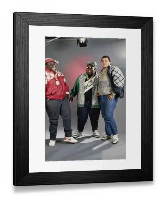 Framed Print : The Fat Boys Framed Print : The Fat Boys