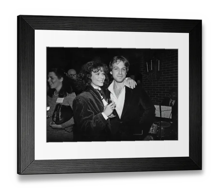 Framed Print : Sharon Gabet & Larry Joshua Framed Print : Sharon Gabet & Larry Joshua