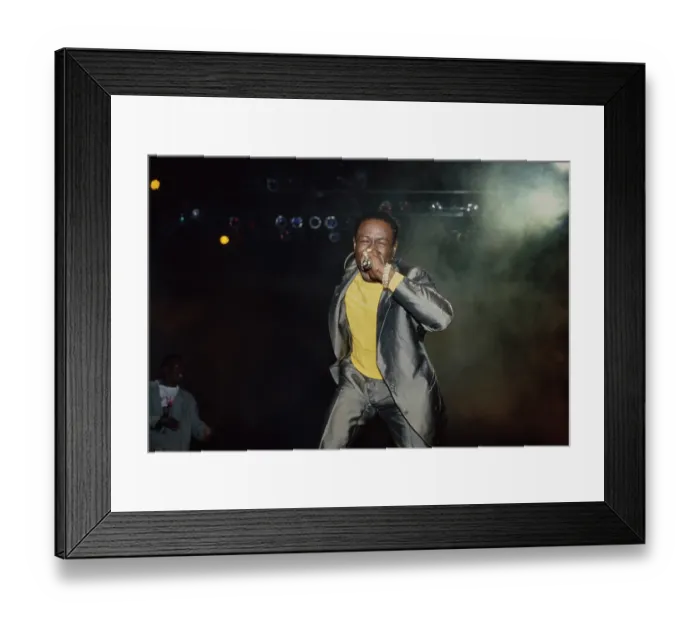Framed Print : Whodini, American Hip Hop Group Framed Print : Whodini, American Hip Hop Group
