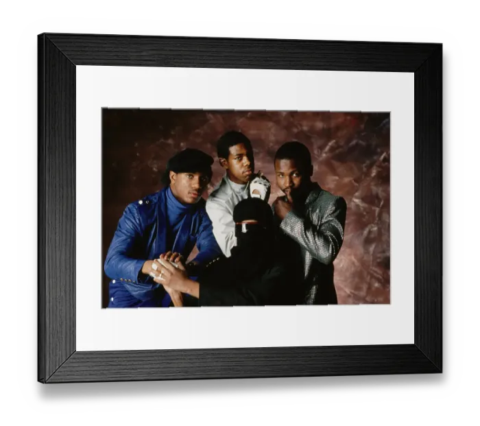 Framed Print : UTFO, American Hip Hop Group Framed Print : UTFO, American Hip Hop Group