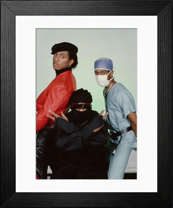 Framed Print : UTFO, American Hip Hop Group Framed Print : UTFO, American Hip Hop Group