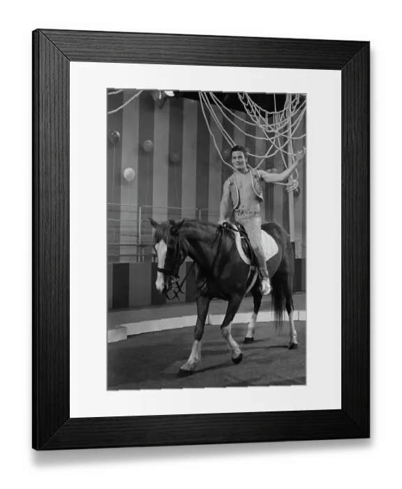 Framed Print : Adam Storke, American Actor Framed Print : Adam Storke, American Actor