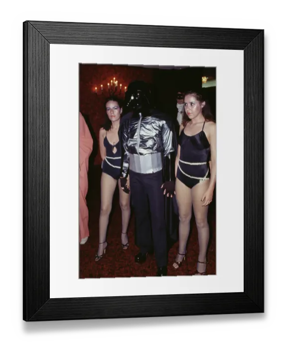Framed Print : Darth Does Disco Framed Print : Darth Does Disco