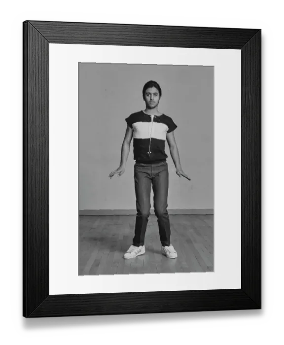 Framed Print : Breaking Moves - Arm Wave Framed Print : Breaking Moves - Arm Wave
