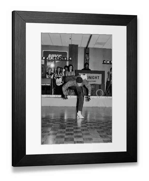 Framed Print : Breakdancing Contest, Buena Park Hotel, Buena Park, California Framed Print : Breakdancing Contest, Buena Park Hotel, Buena Park, California