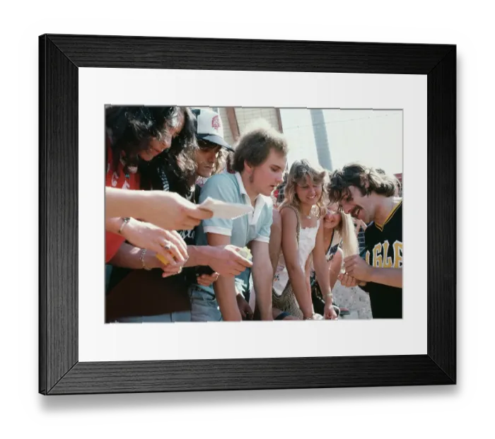 Framed Print : Glenn Frey