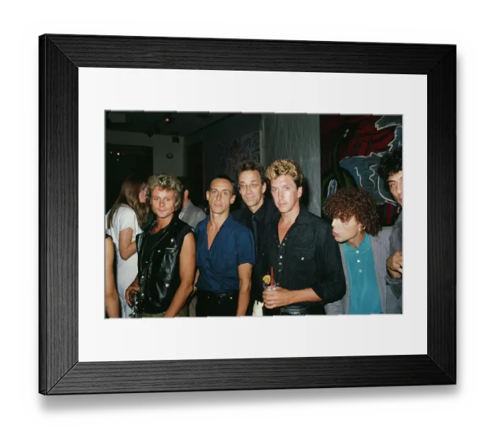 Framed Print : Musical Group Framed Print : Musical Group