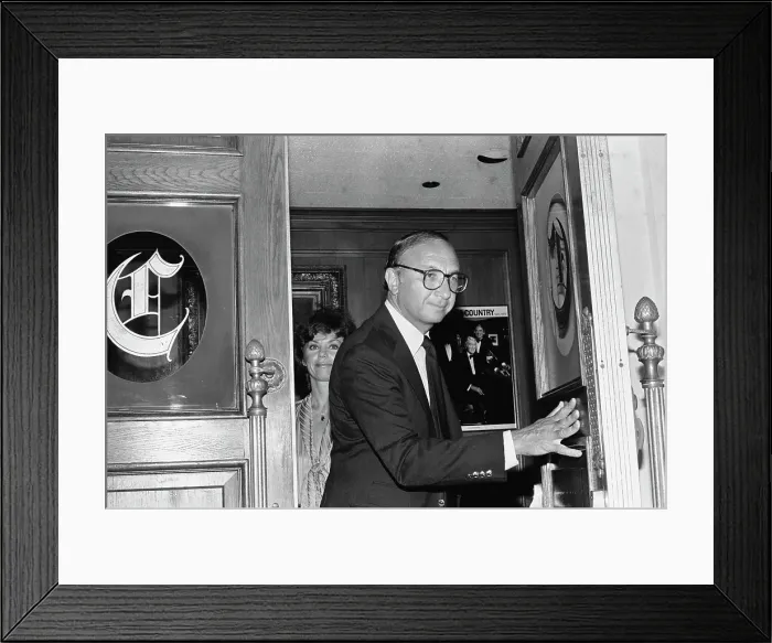 Framed Print : Neil Simon Framed Print : Neil Simon