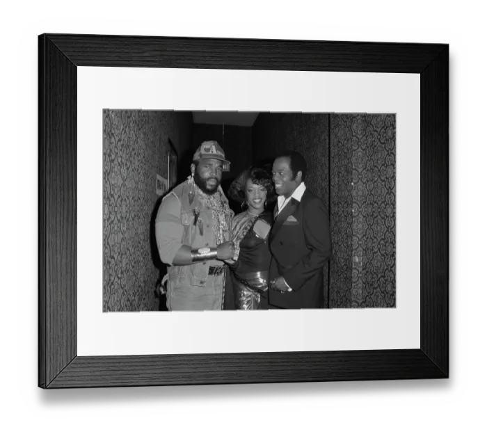 Framed Print : Black Gold Awards 1985 Framed Print : Black Gold Awards 1985