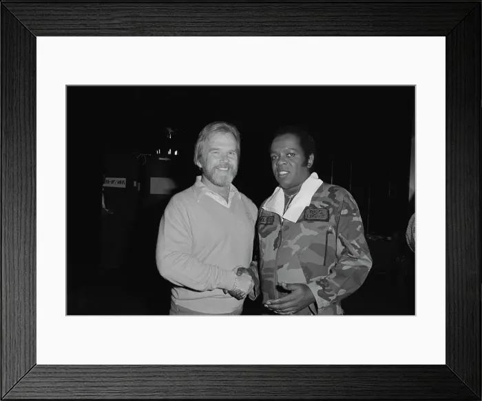 Framed Print : Black Gold Awards 1985