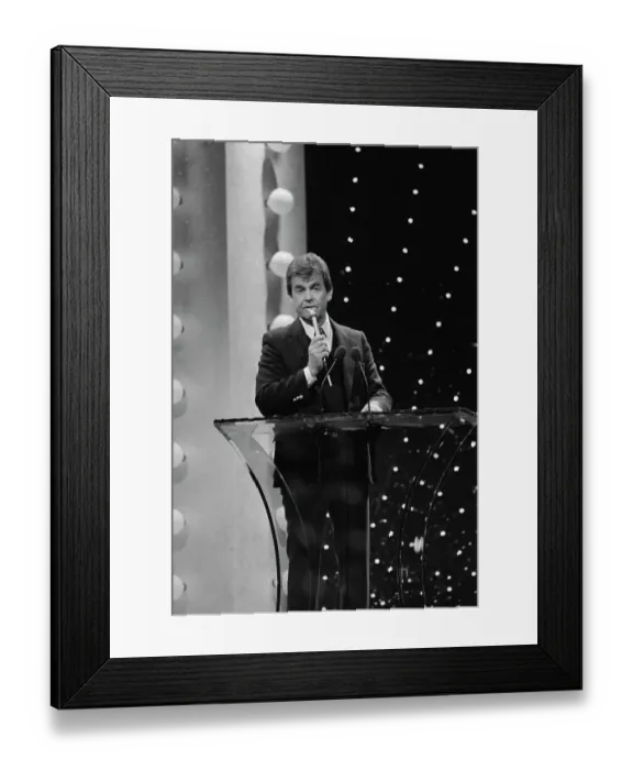 Framed Print : Black Gold Awards 1985 Framed Print : Black Gold Awards 1985