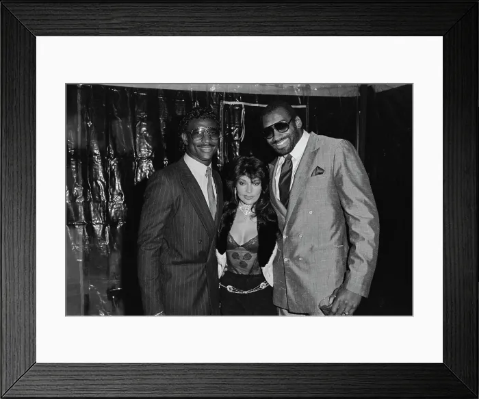 Framed Print : Apollonia And The LA Rams Framed Print : Apollonia And The LA Rams
