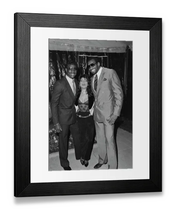 Framed Print : Apollonia And The LA Rams Framed Print : Apollonia And The LA Rams