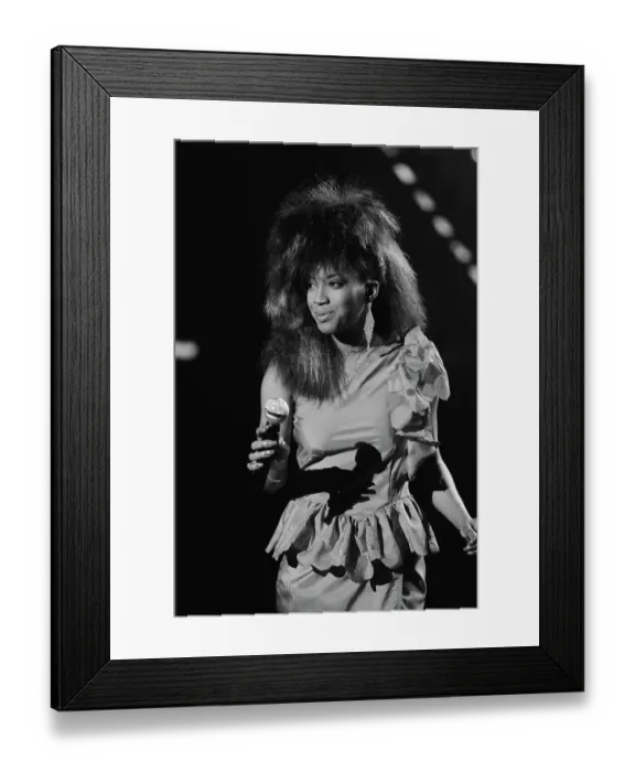 Framed Print : Meli'sa Morgan