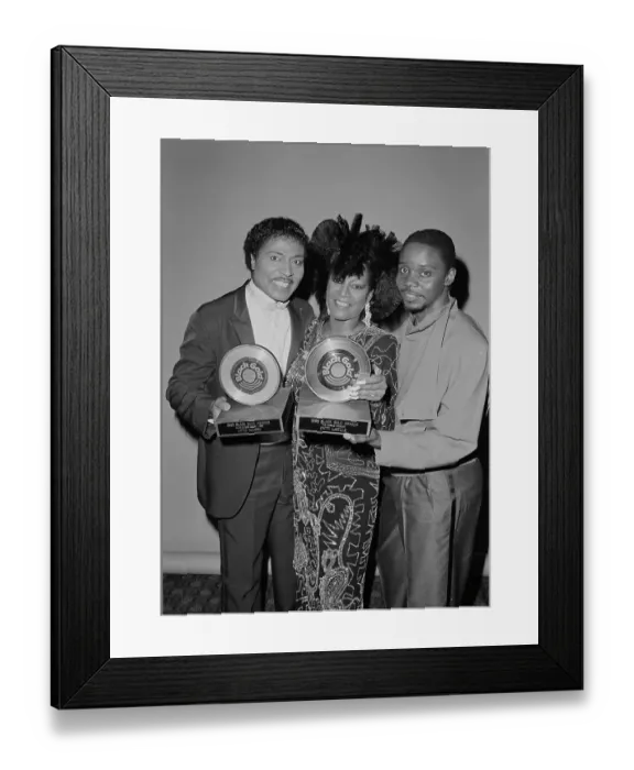 Framed Print : Black Gold Awards 1985 Framed Print : Black Gold Awards 1985