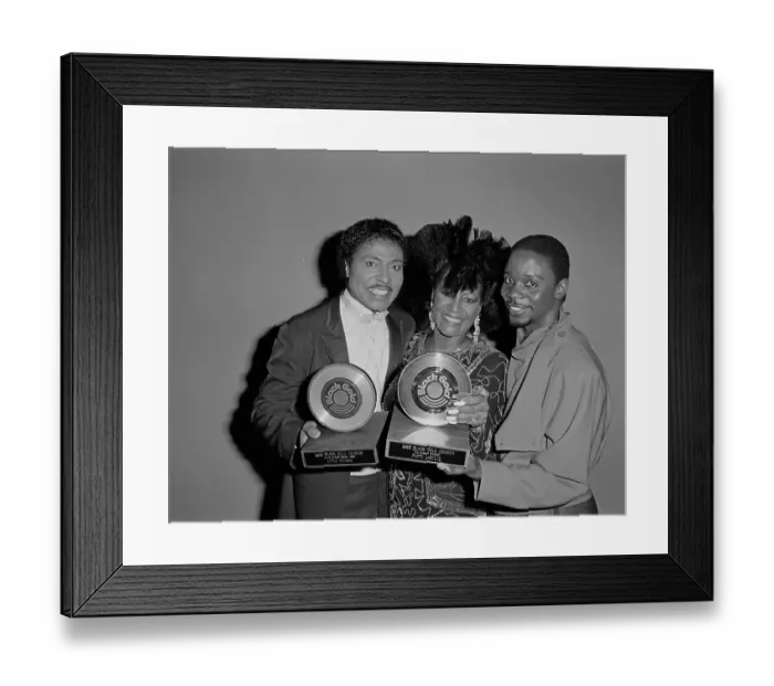 Framed Print : Black Gold Awards 1985 Framed Print : Black Gold Awards 1985