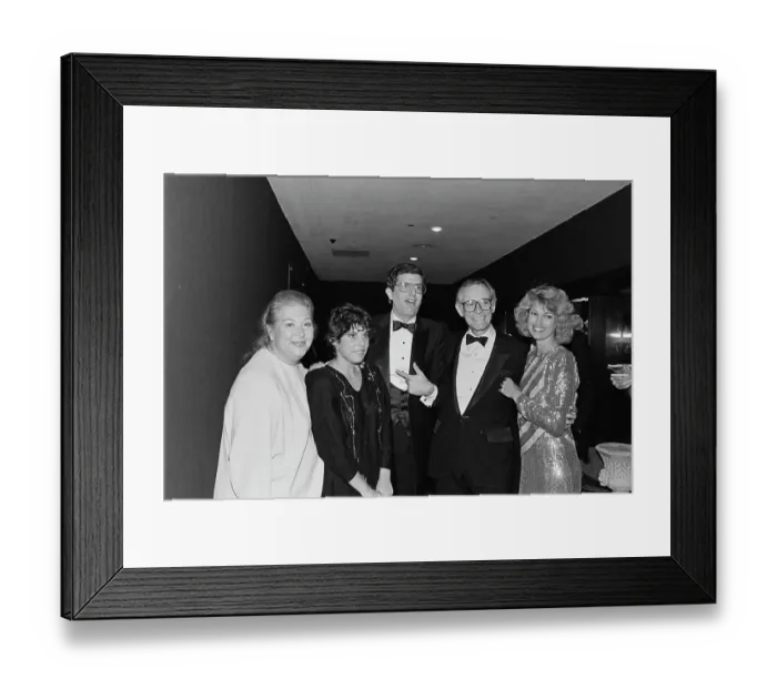 Framed Print : Bergman Family Framed Print : Bergman Family