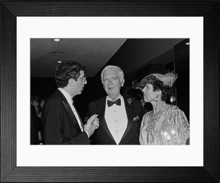 Framed Print : Ebsen And Hamlisch Framed Print : Ebsen And Hamlisch