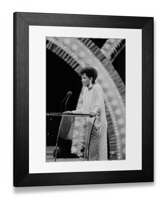 Framed Print : Black Gold Awards 1985 Framed Print : Black Gold Awards 1985