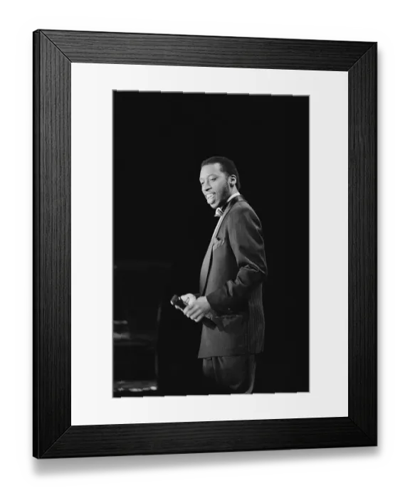 Framed Print : Jeffrey Osborne At The Black Gold Awards Framed Print : Jeffrey Osborne At The Black Gold Awards