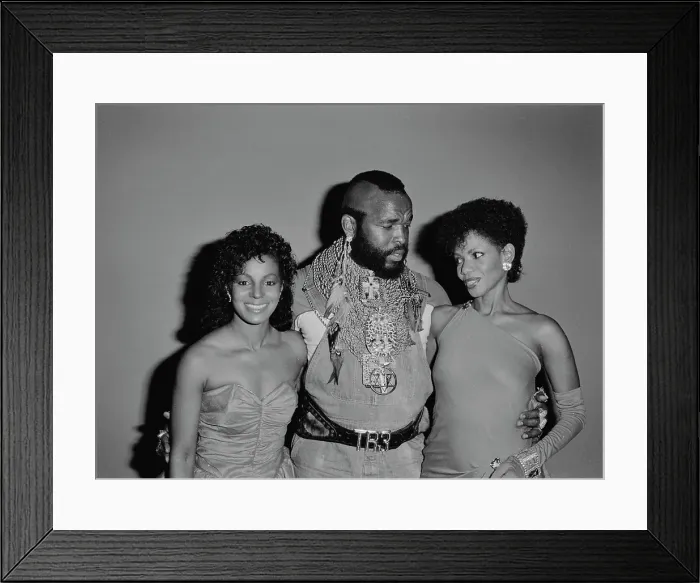 Framed Print : Mr T At The Black Gold Awards Framed Print : Mr T At The Black Gold Awards